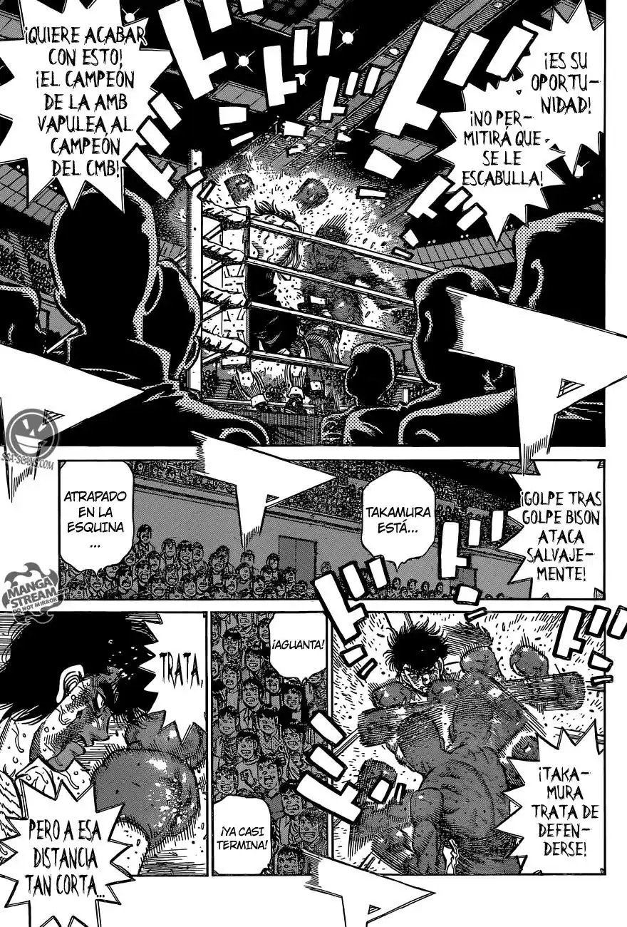 Hajime no Ippo Capitulo 1115: Una noche violenta página 10