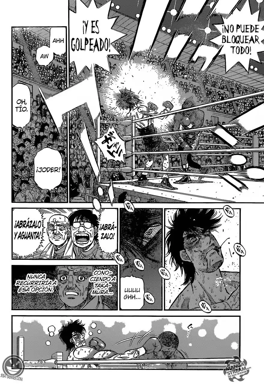 Hajime no Ippo Capitulo 1115: Una noche violenta página 11