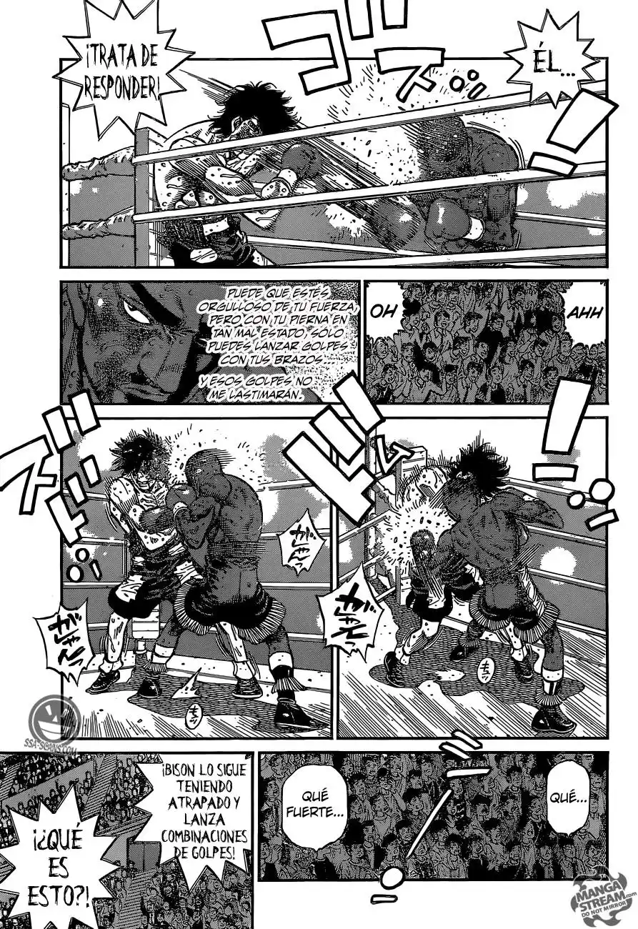 Hajime no Ippo Capitulo 1115: Una noche violenta página 12