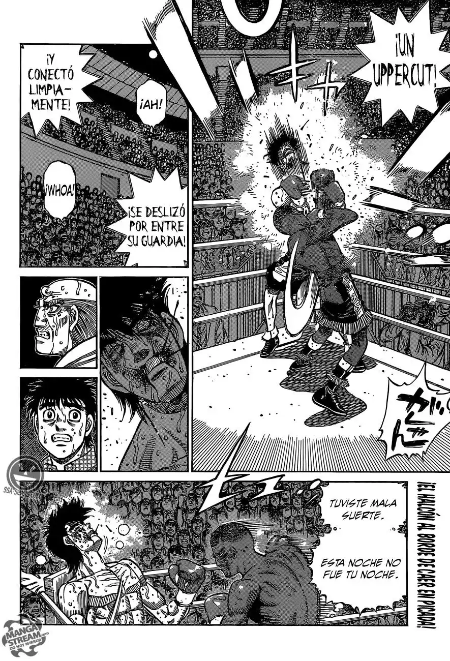 Hajime no Ippo Capitulo 1115: Una noche violenta página 13