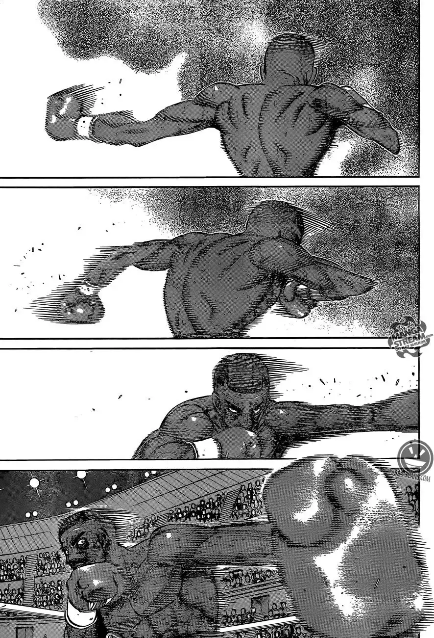 Hajime no Ippo Capitulo 1115: Una noche violenta página 5