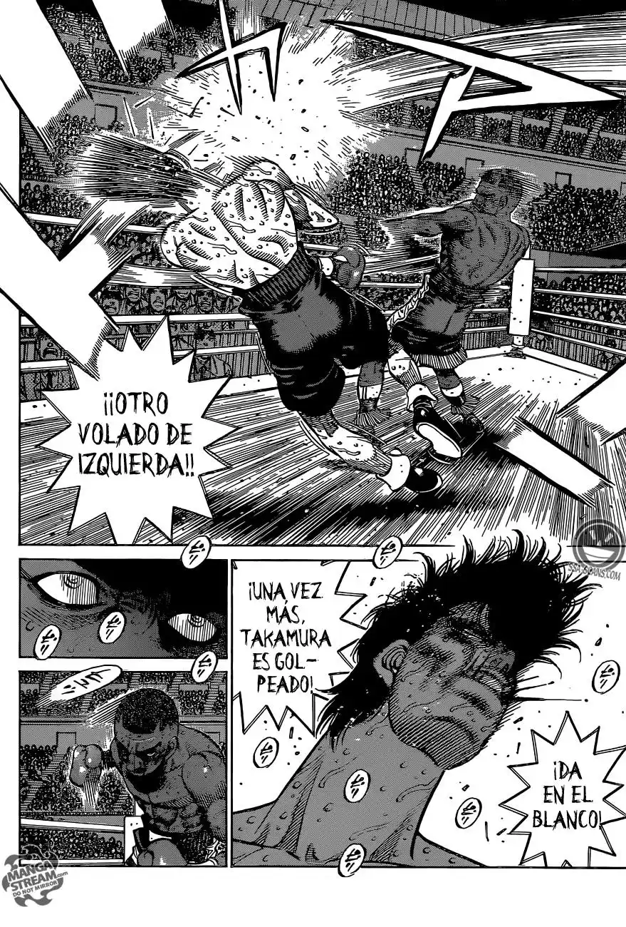 Hajime no Ippo Capitulo 1115: Una noche violenta página 6