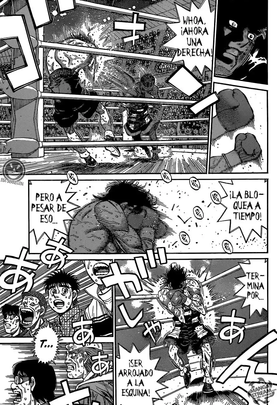 Hajime no Ippo Capitulo 1115: Una noche violenta página 7