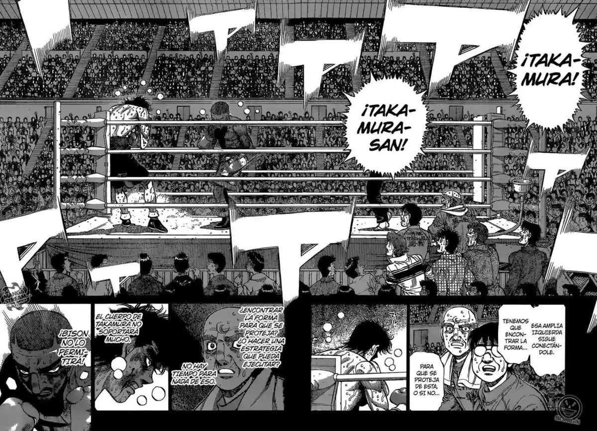 Hajime no Ippo Capitulo 1115: Una noche violenta página 8