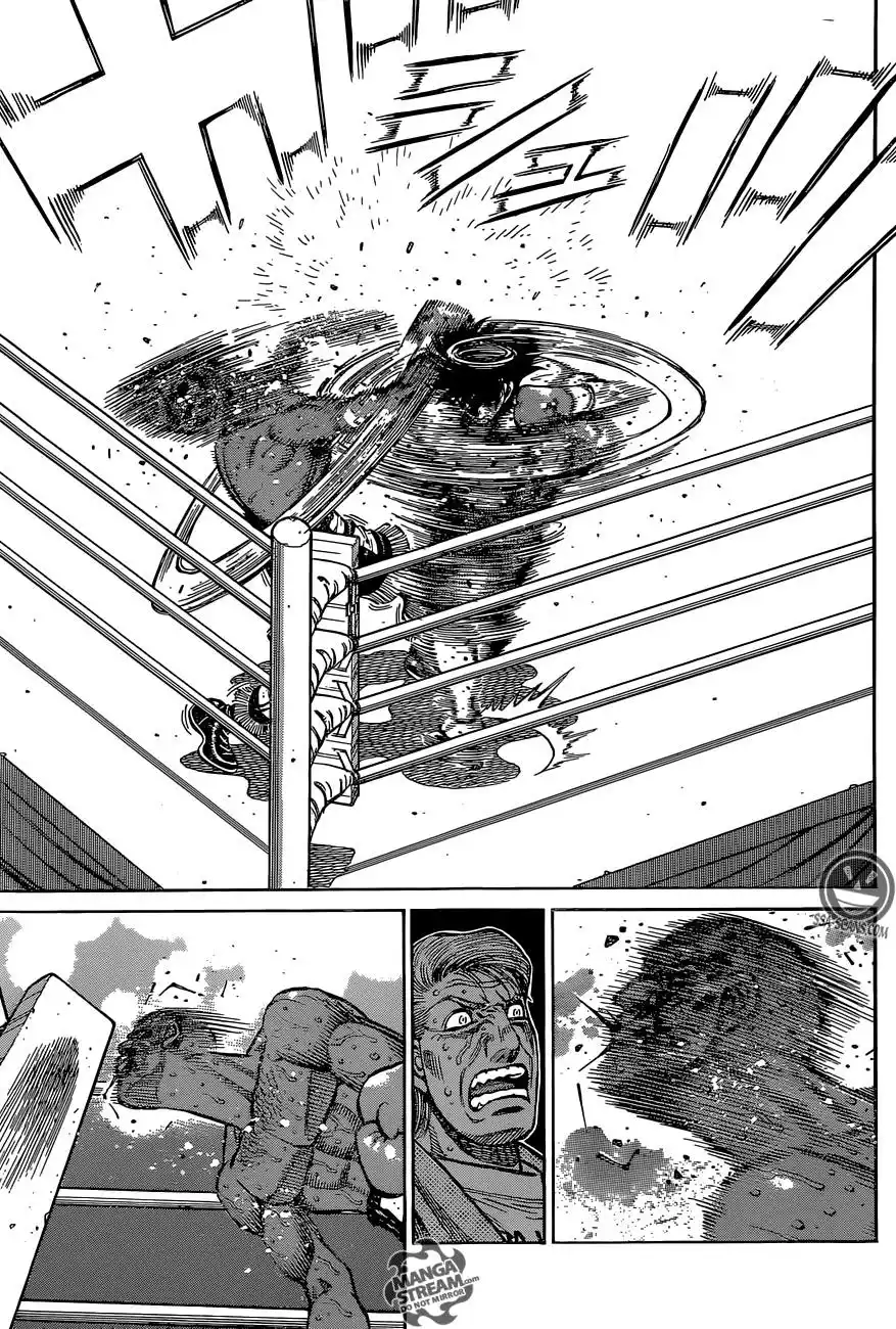 Hajime no Ippo Capitulo 1119: Mamoru Takamura puede... página 10