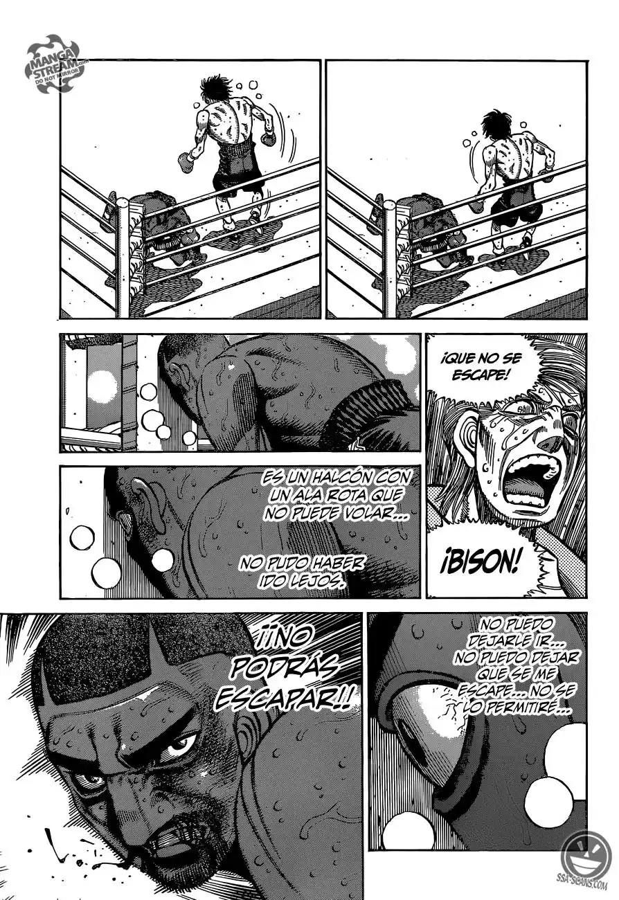 Hajime no Ippo Capitulo 1119: Mamoru Takamura puede... página 12