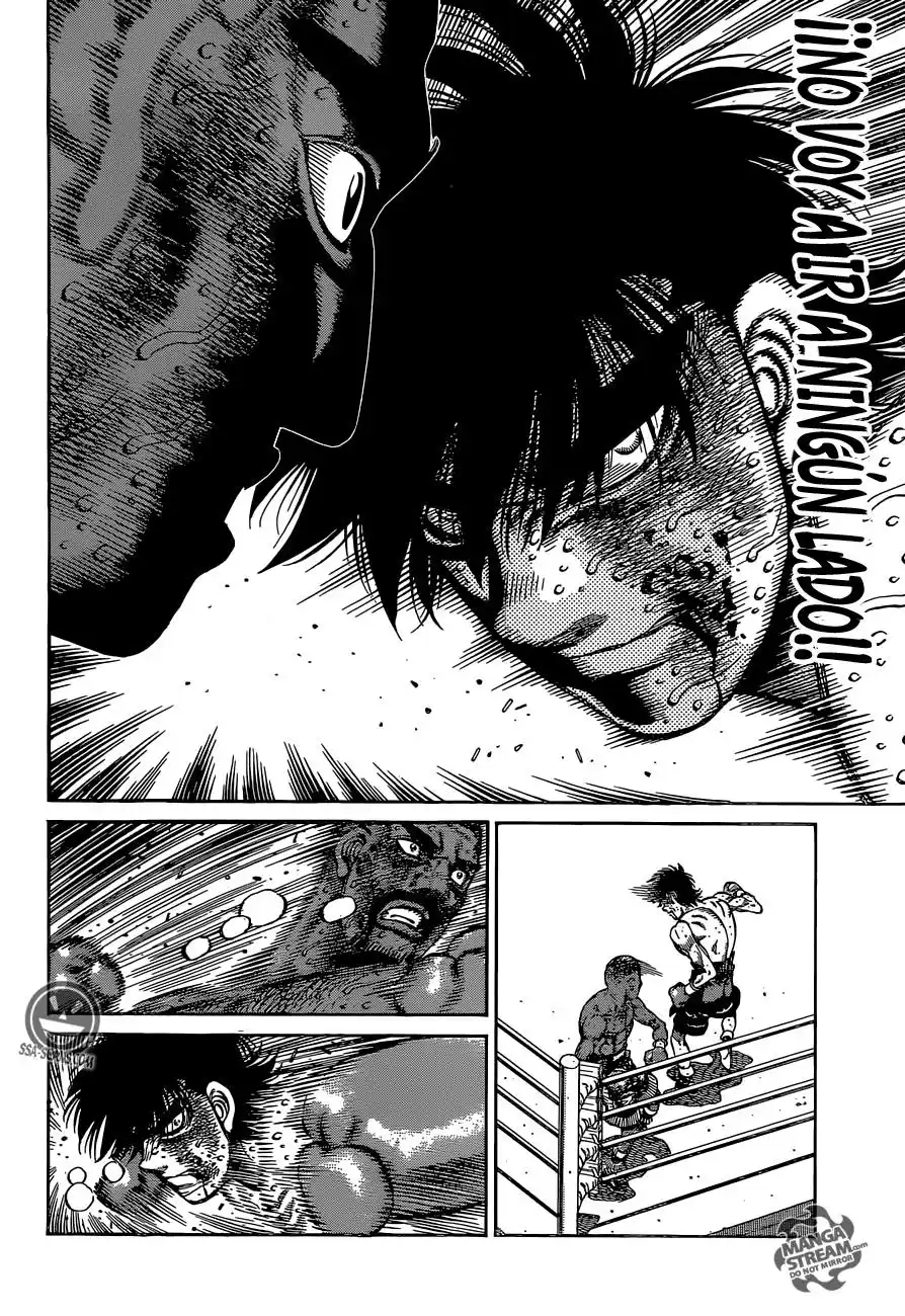 Hajime no Ippo Capitulo 1119: Mamoru Takamura puede... página 13