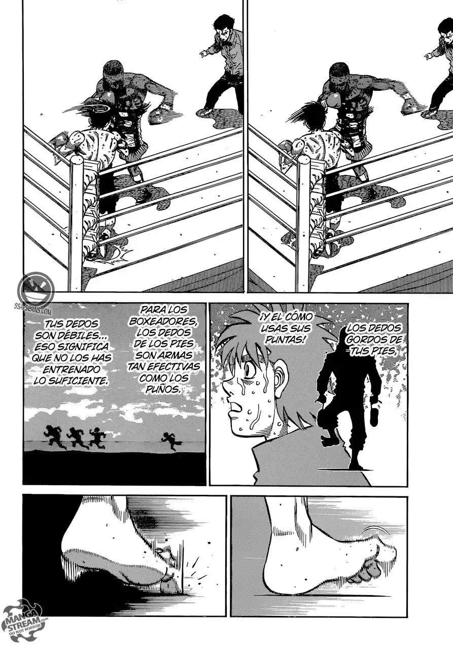 Hajime no Ippo Capitulo 1119: Mamoru Takamura puede... página 3