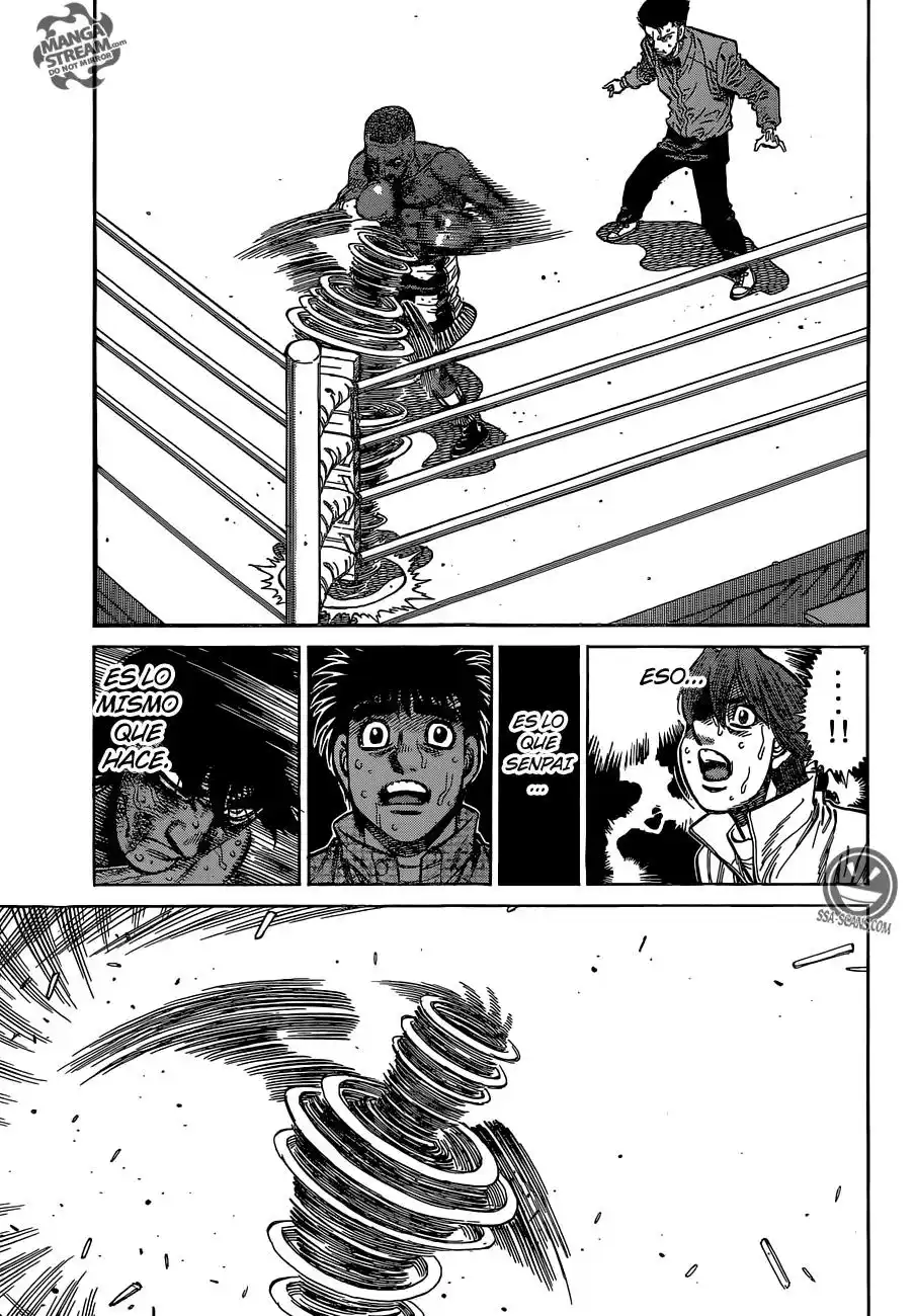 Hajime no Ippo Capitulo 1119: Mamoru Takamura puede... página 4