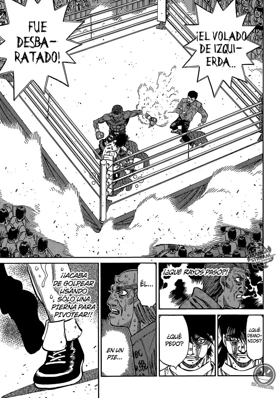 Hajime no Ippo Capitulo 1119: Mamoru Takamura puede... página 6