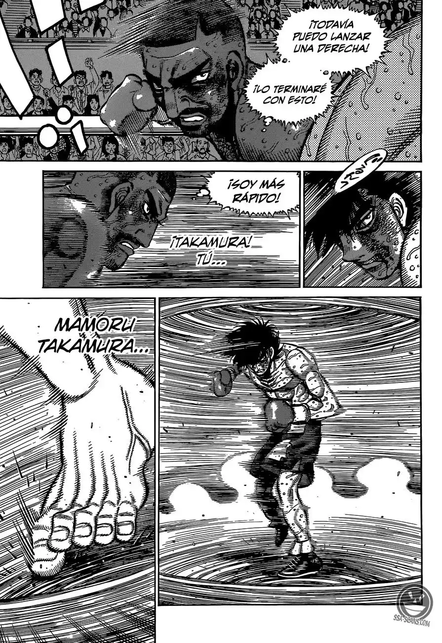 Hajime no Ippo Capitulo 1119: Mamoru Takamura puede... página 8