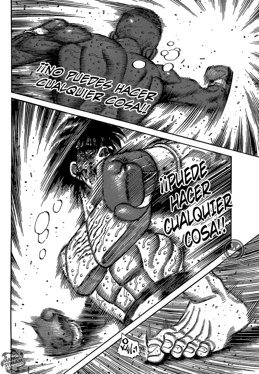 Hajime no Ippo Capitulo 1119: Mamoru Takamura puede... página 9