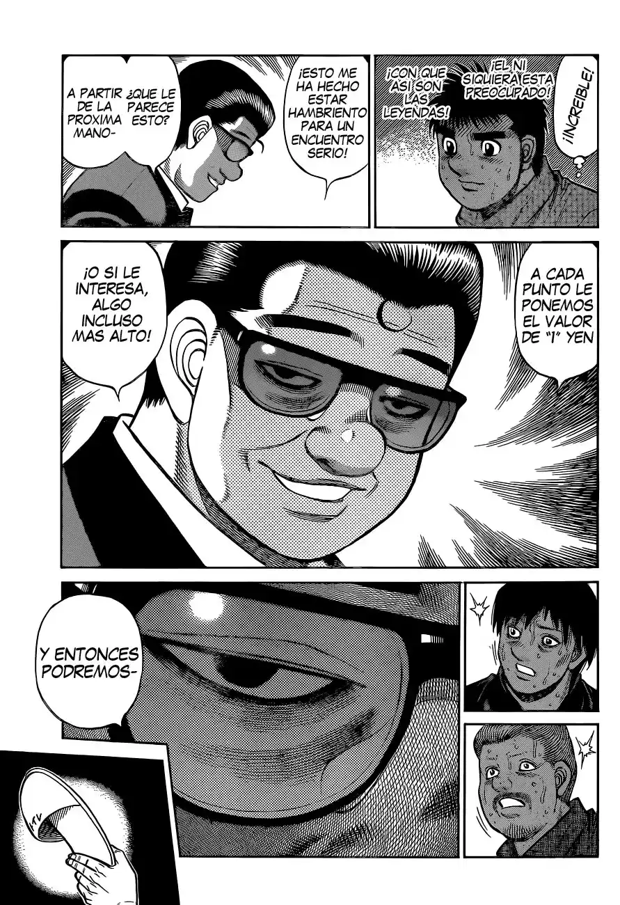 Hajime no Ippo Capitulo 1328 página 10