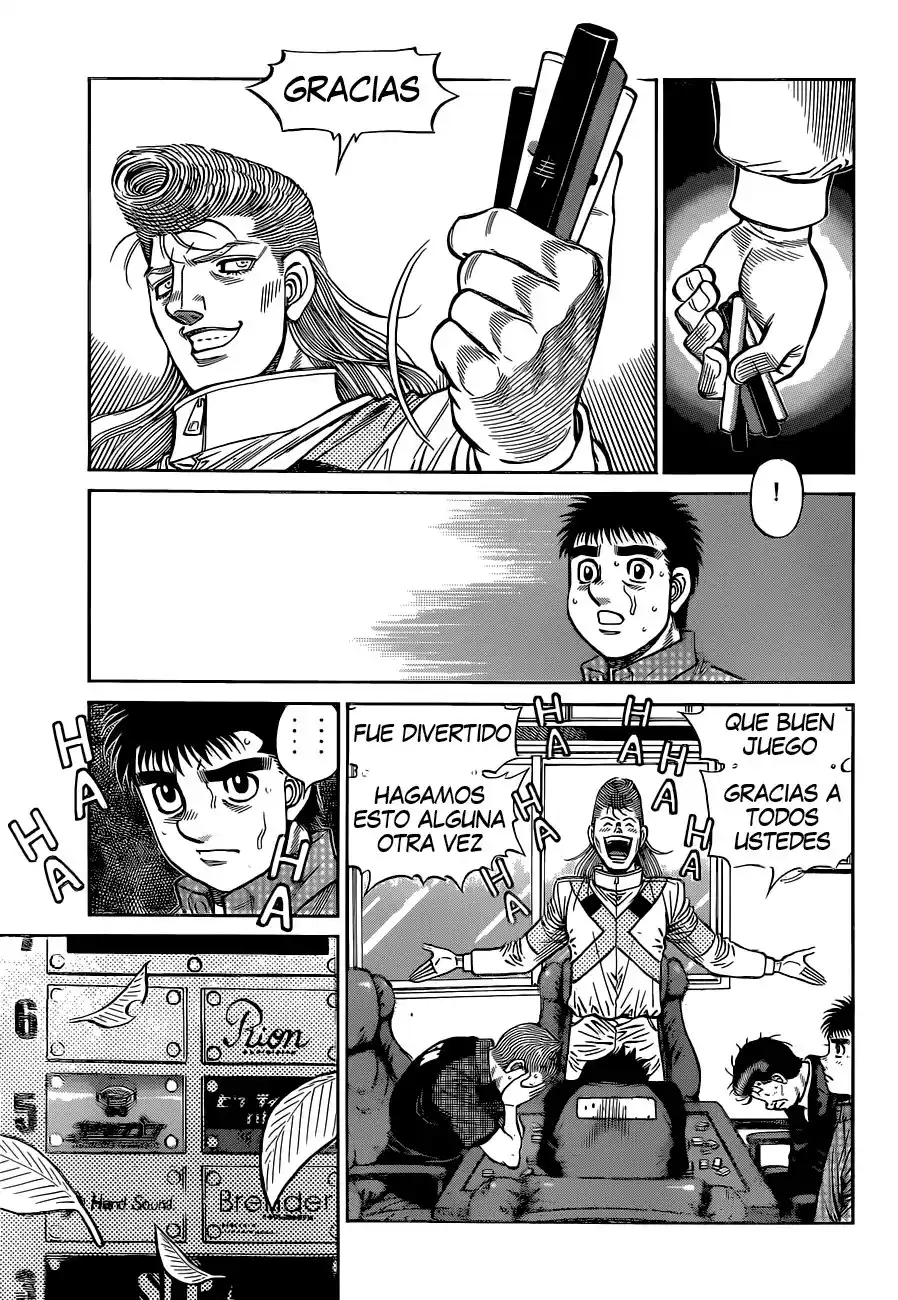 Hajime no Ippo Capitulo 1328 página 12