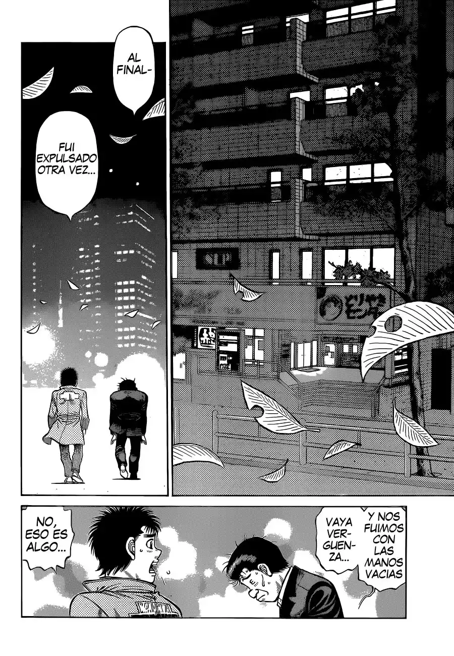 Hajime no Ippo Capitulo 1328 página 13