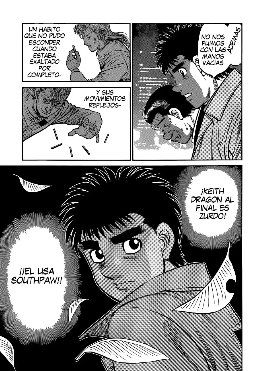 Hajime no Ippo Capitulo 1328 página 14