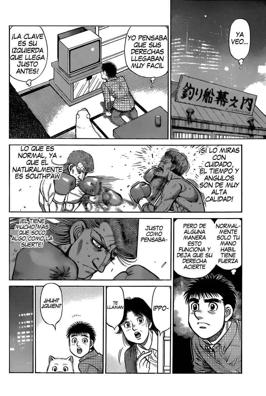 Hajime no Ippo Capitulo 1328 página 15