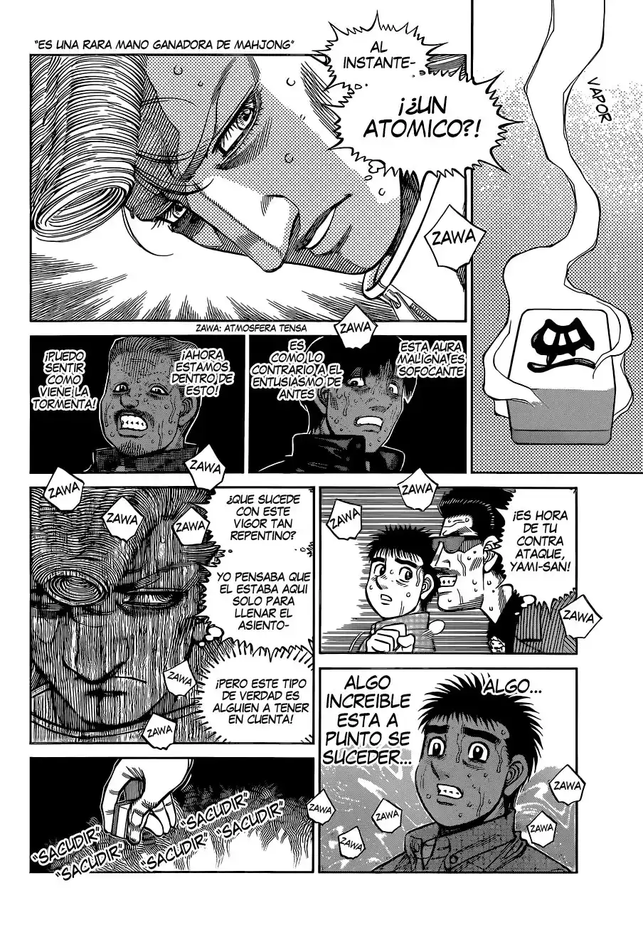 Hajime no Ippo Capitulo 1328 página 2