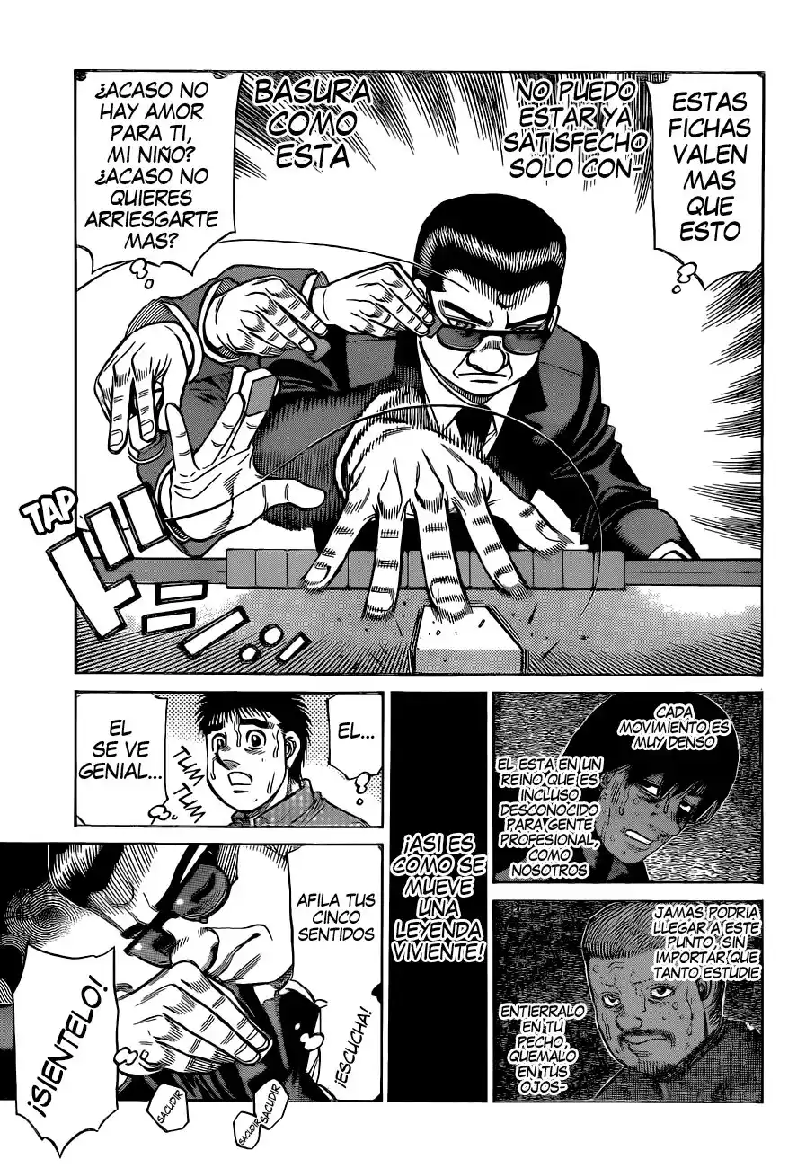 Hajime no Ippo Capitulo 1328 página 5