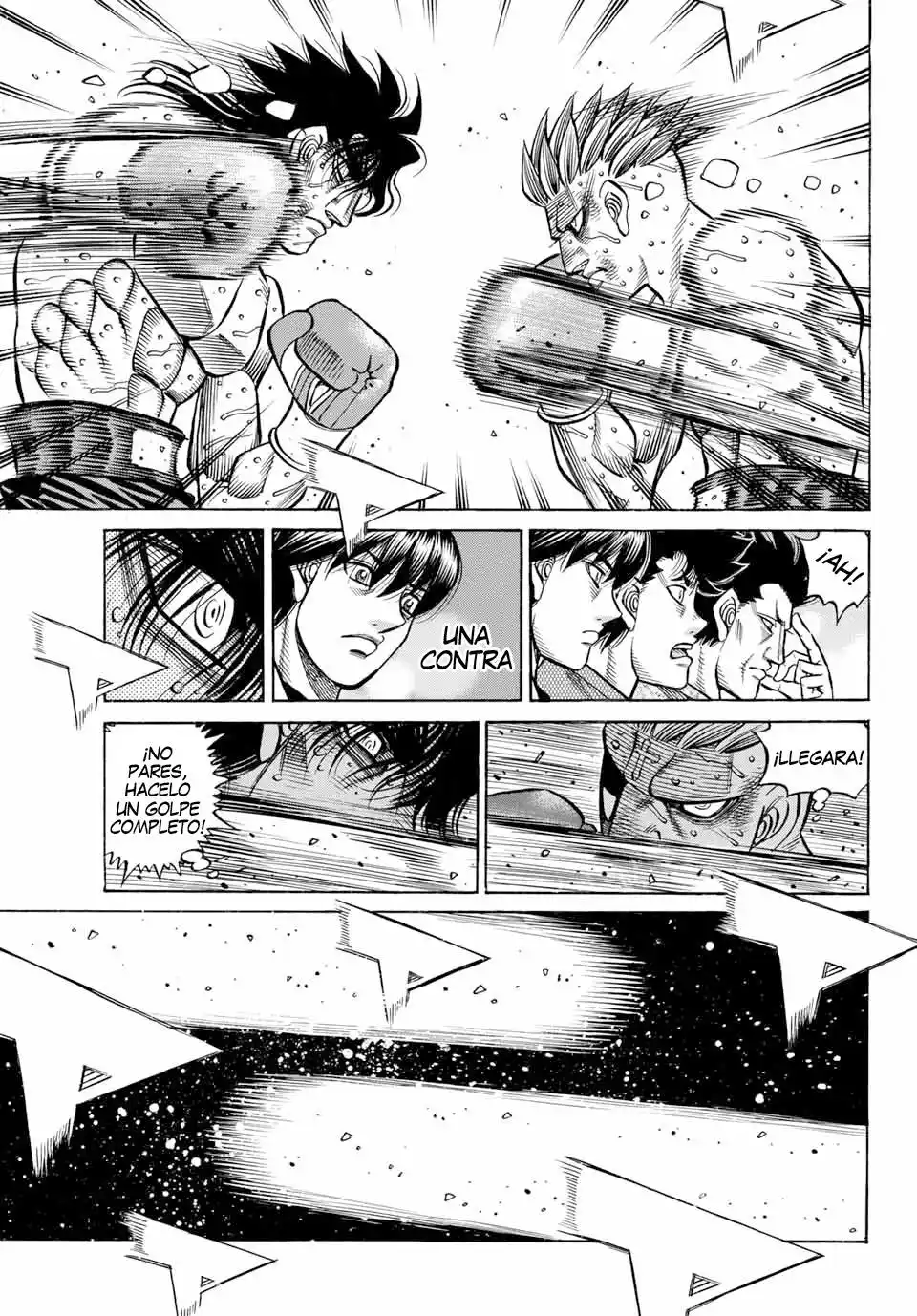 Hajime no Ippo Capitulo 1468 página 11