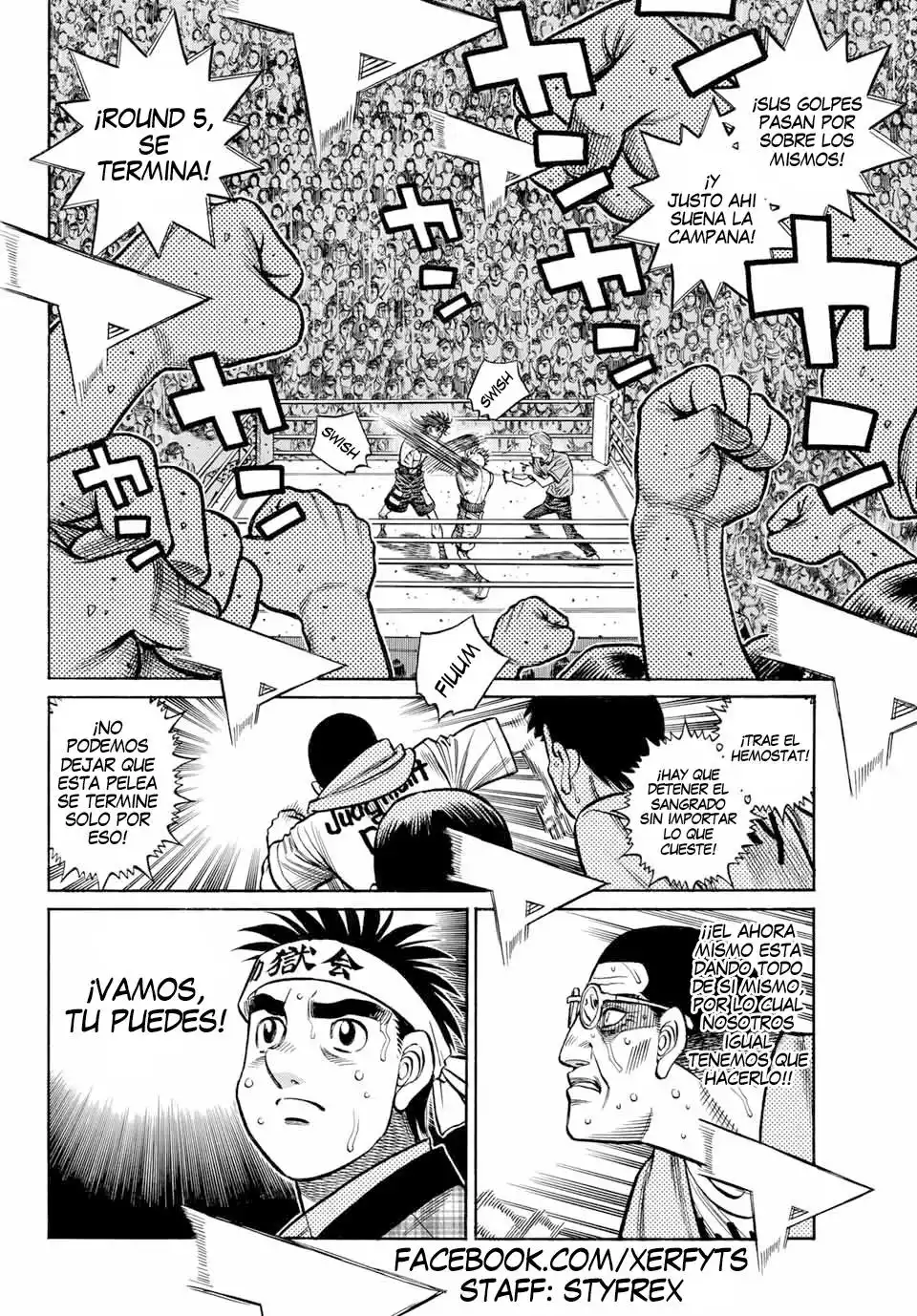 Hajime no Ippo Capitulo 1468 página 12