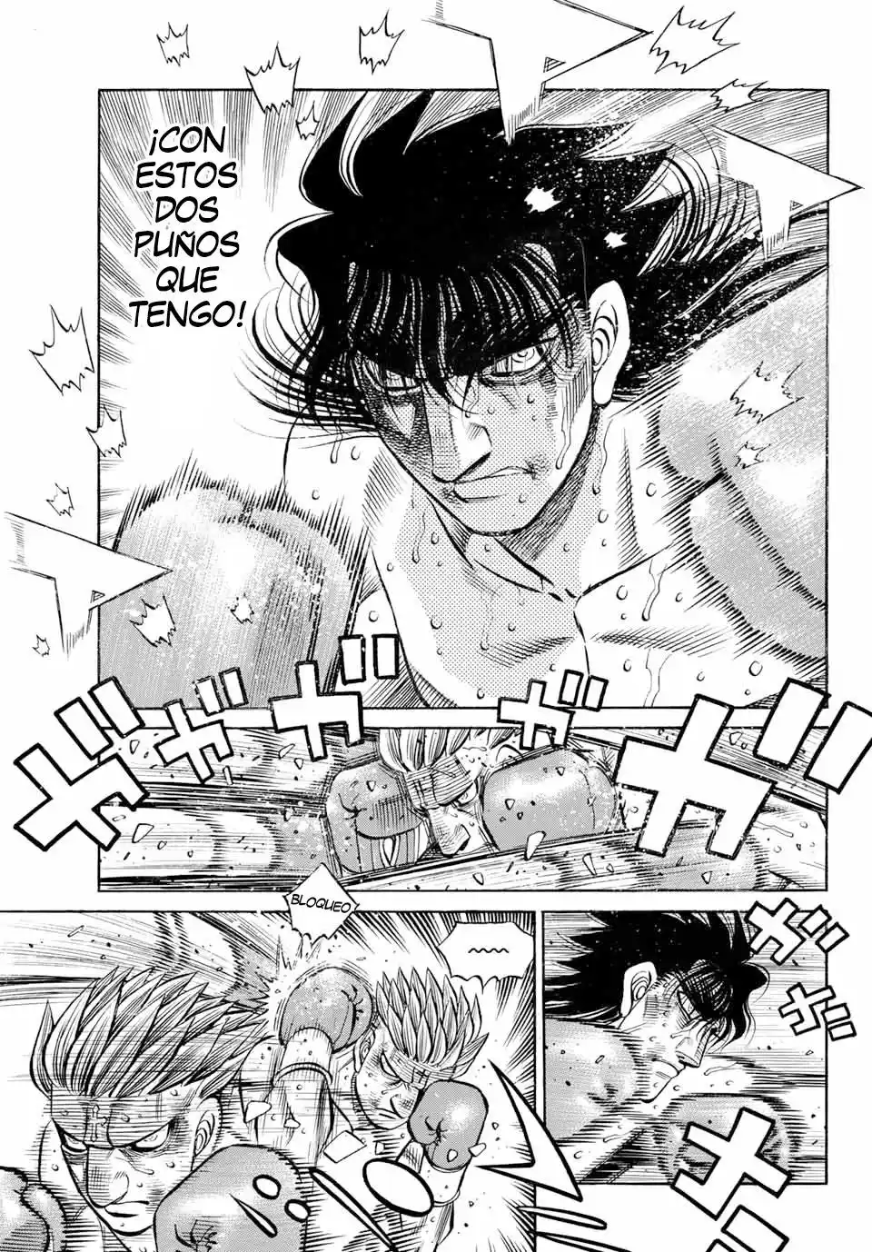 Hajime no Ippo Capitulo 1468 página 3