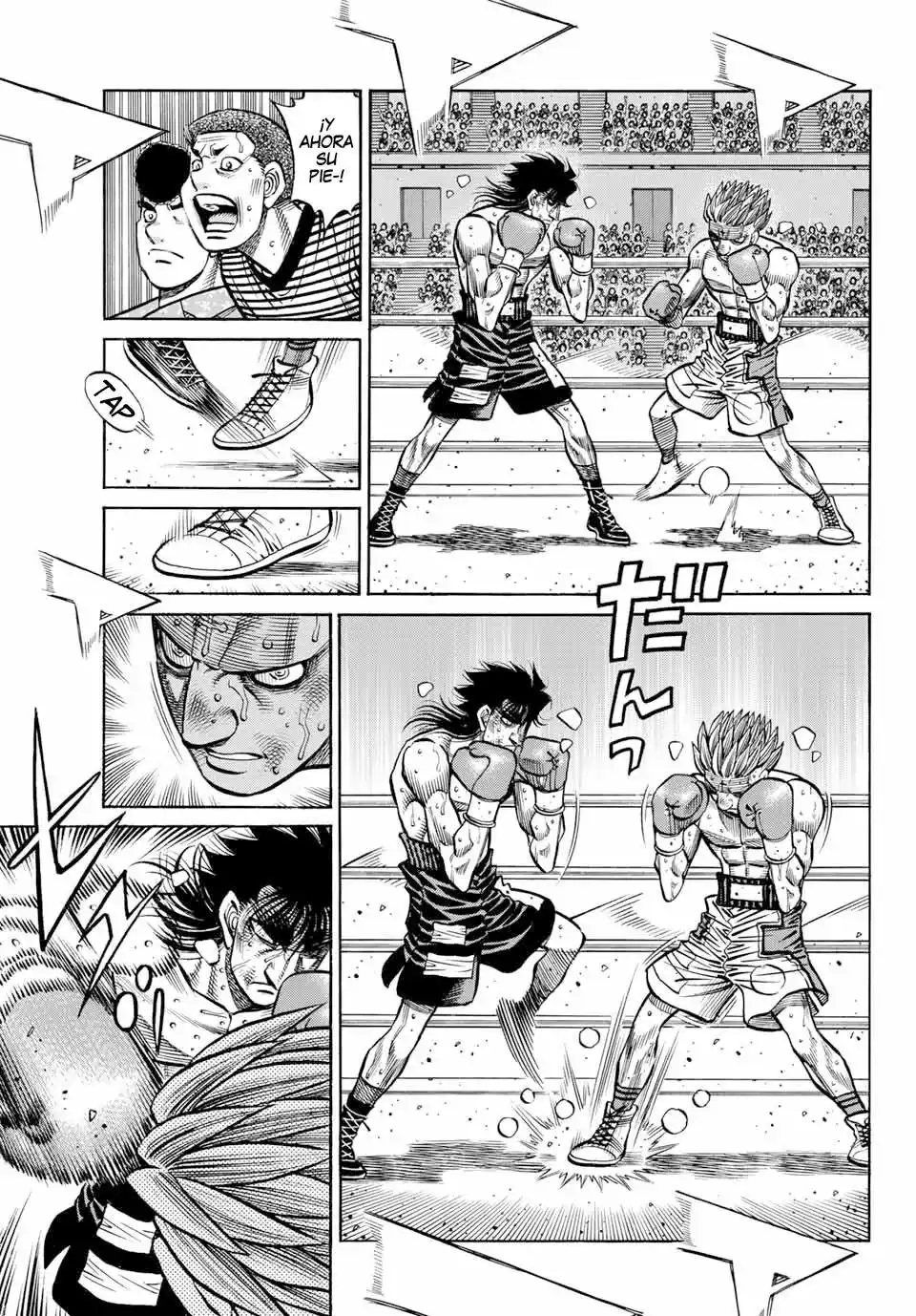 Hajime no Ippo Capitulo 1468 página 5