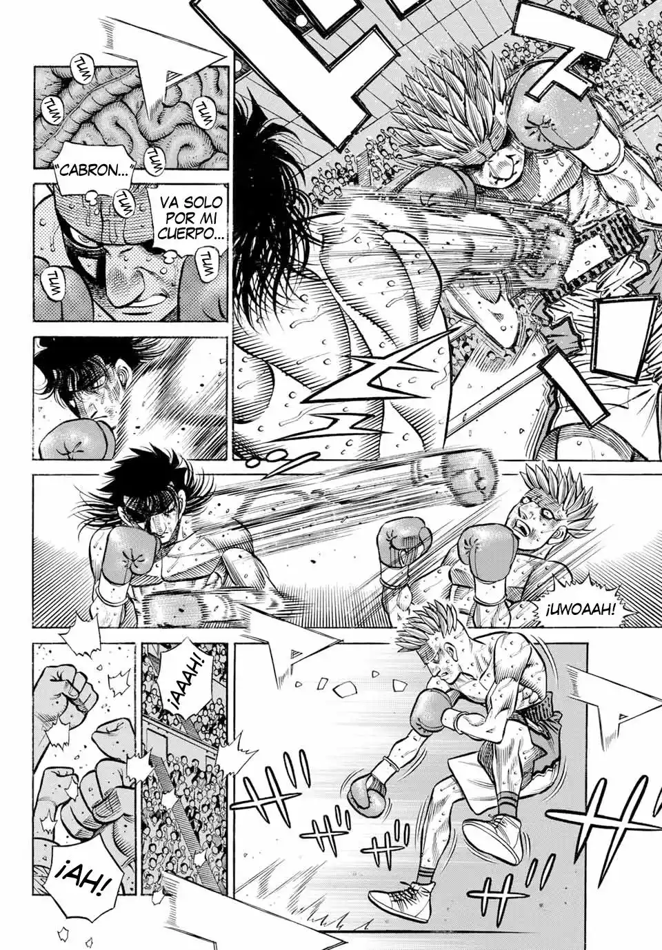 Hajime no Ippo Capitulo 1468 página 6