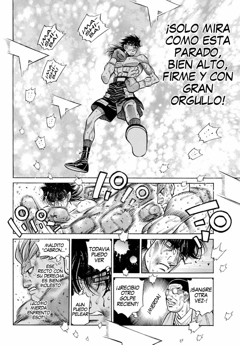 Hajime no Ippo Capitulo 1468 página 8