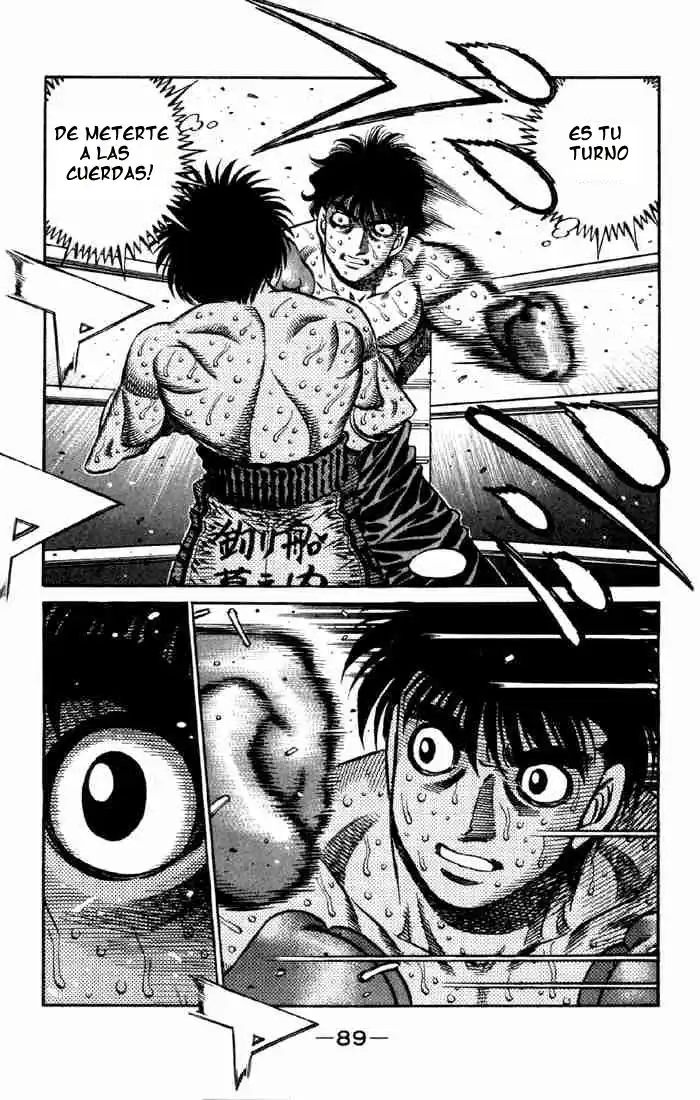 Hajime no Ippo Capitulo 589 página 10