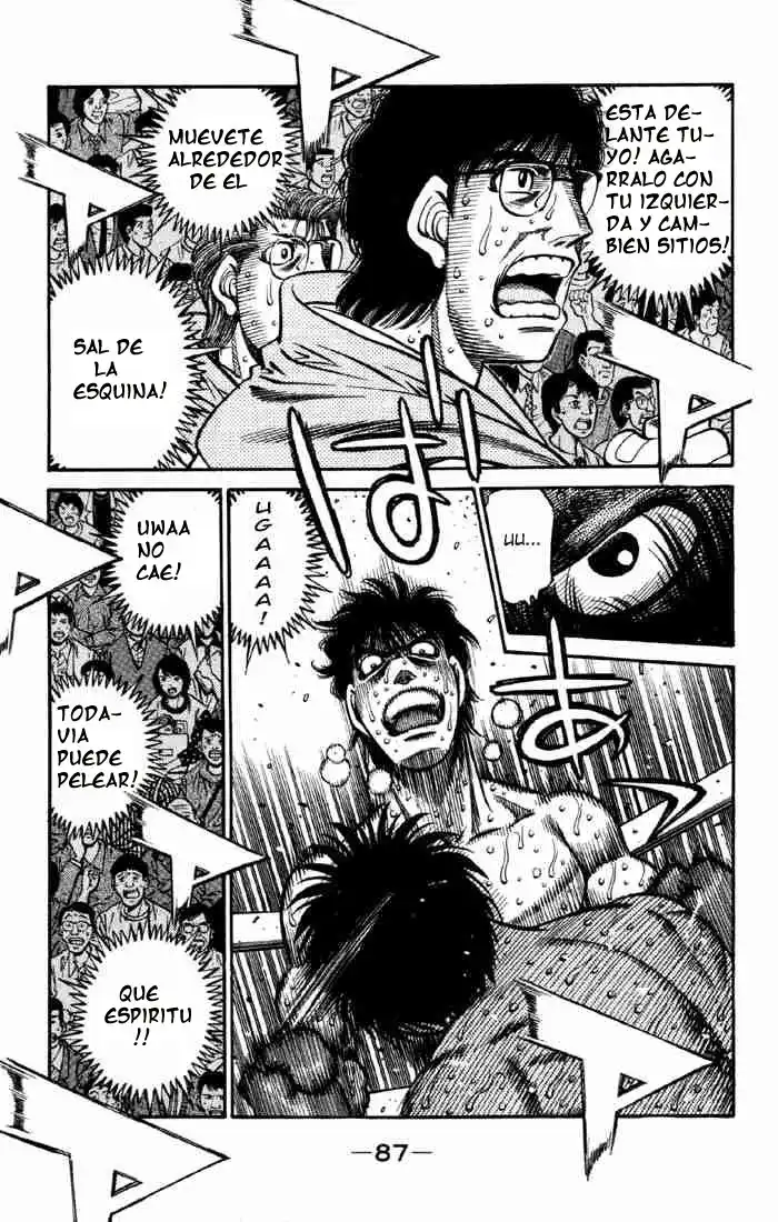 Hajime no Ippo Capitulo 589 página 8