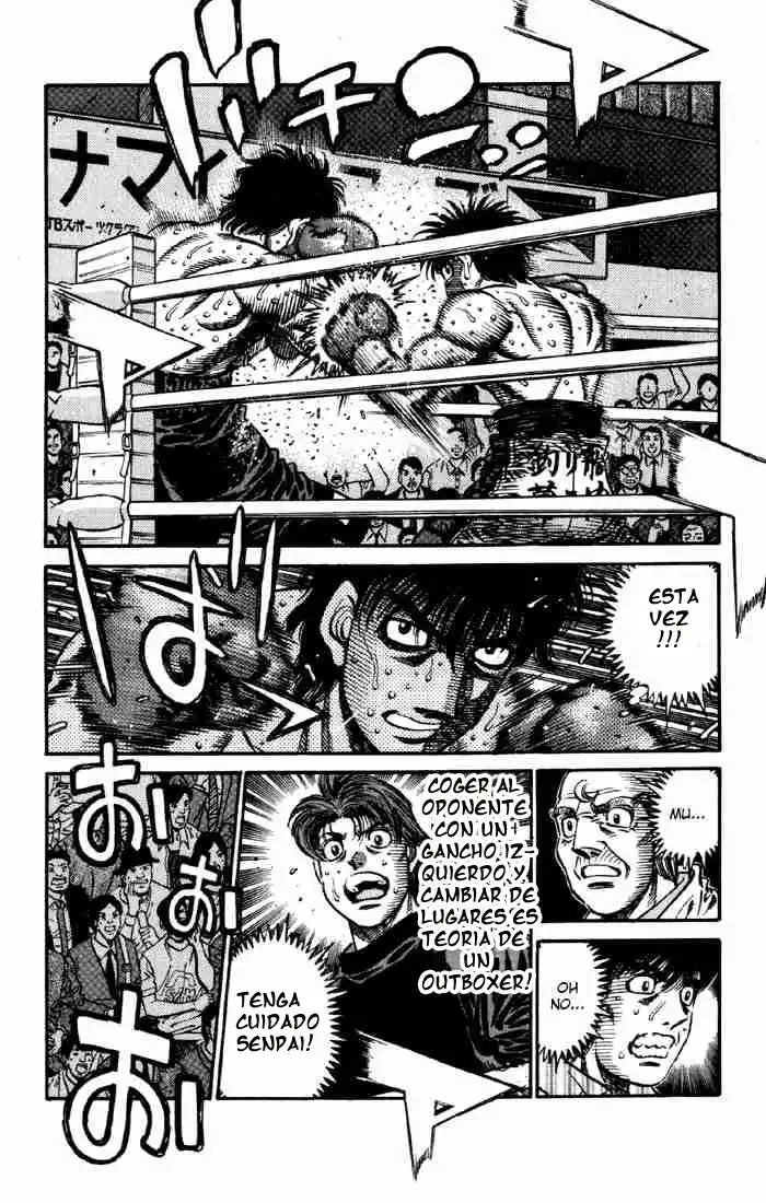 Hajime no Ippo Capitulo 589 página 9