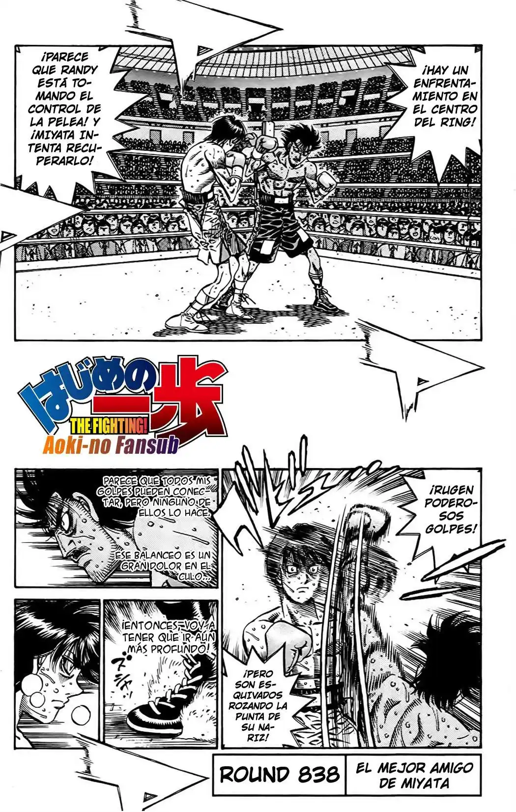 Hajime no Ippo Capitulo 838 página 2