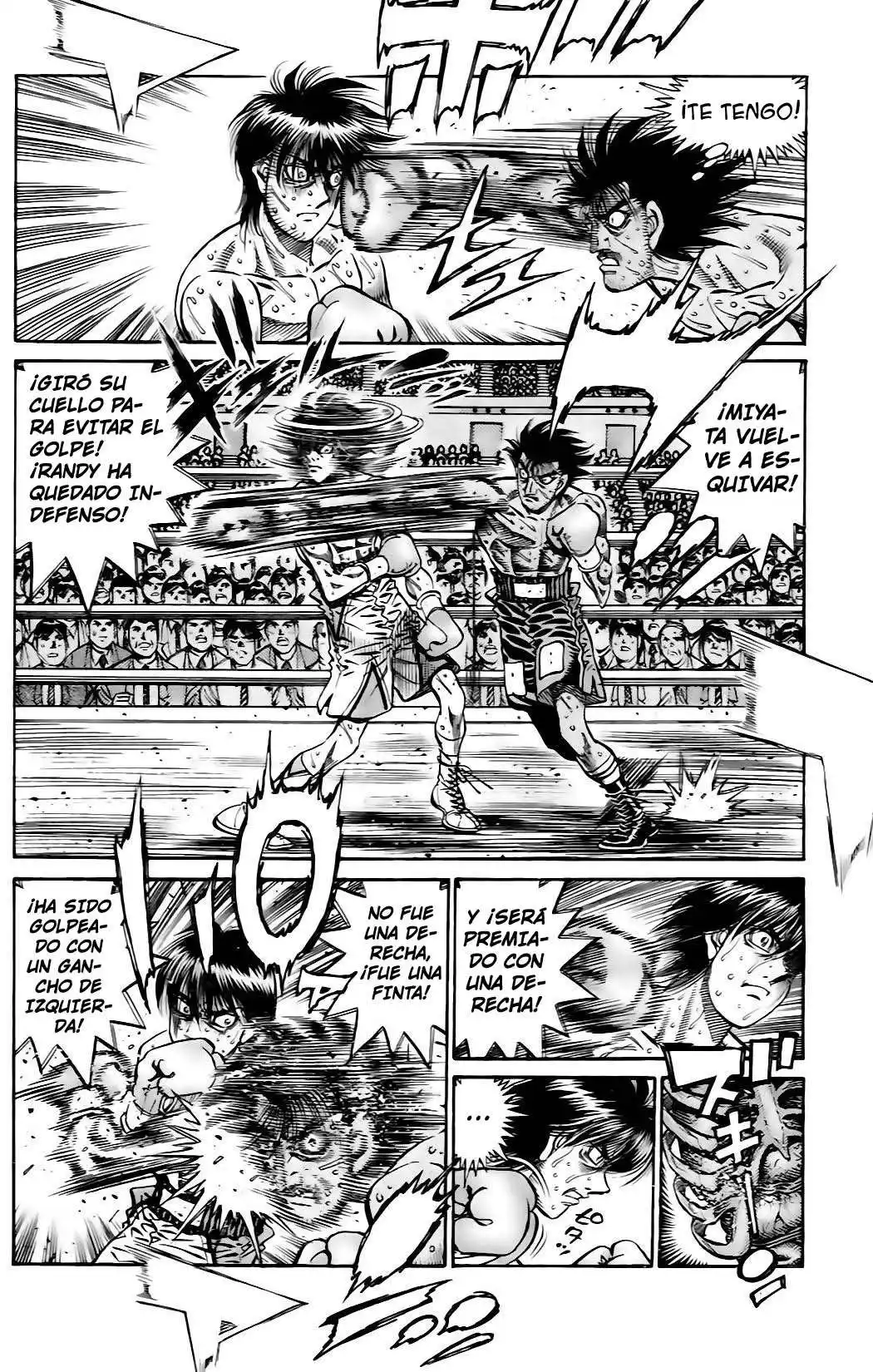 Hajime no Ippo Capitulo 838 página 3