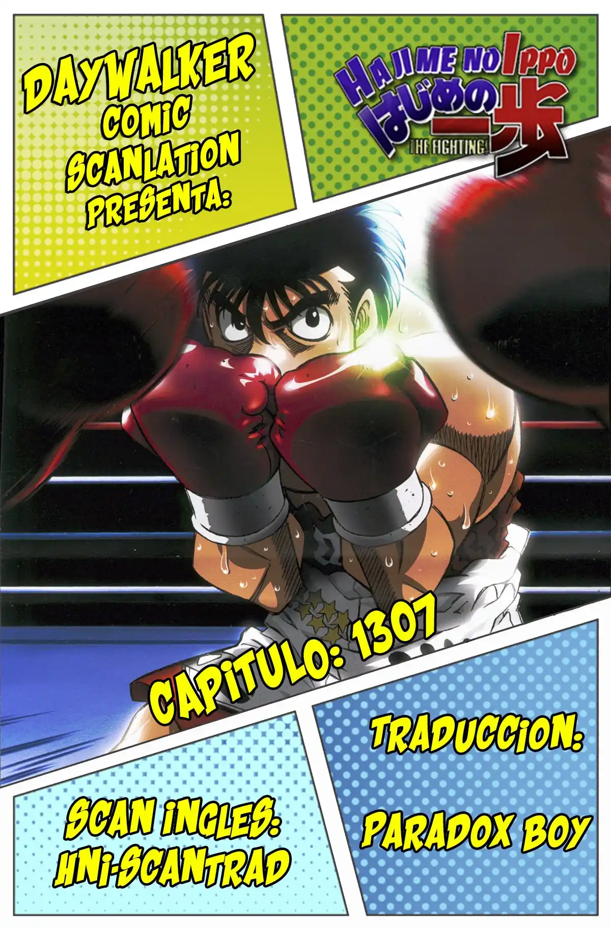 Hajime no Ippo Capitulo 1307: Ganador página 1