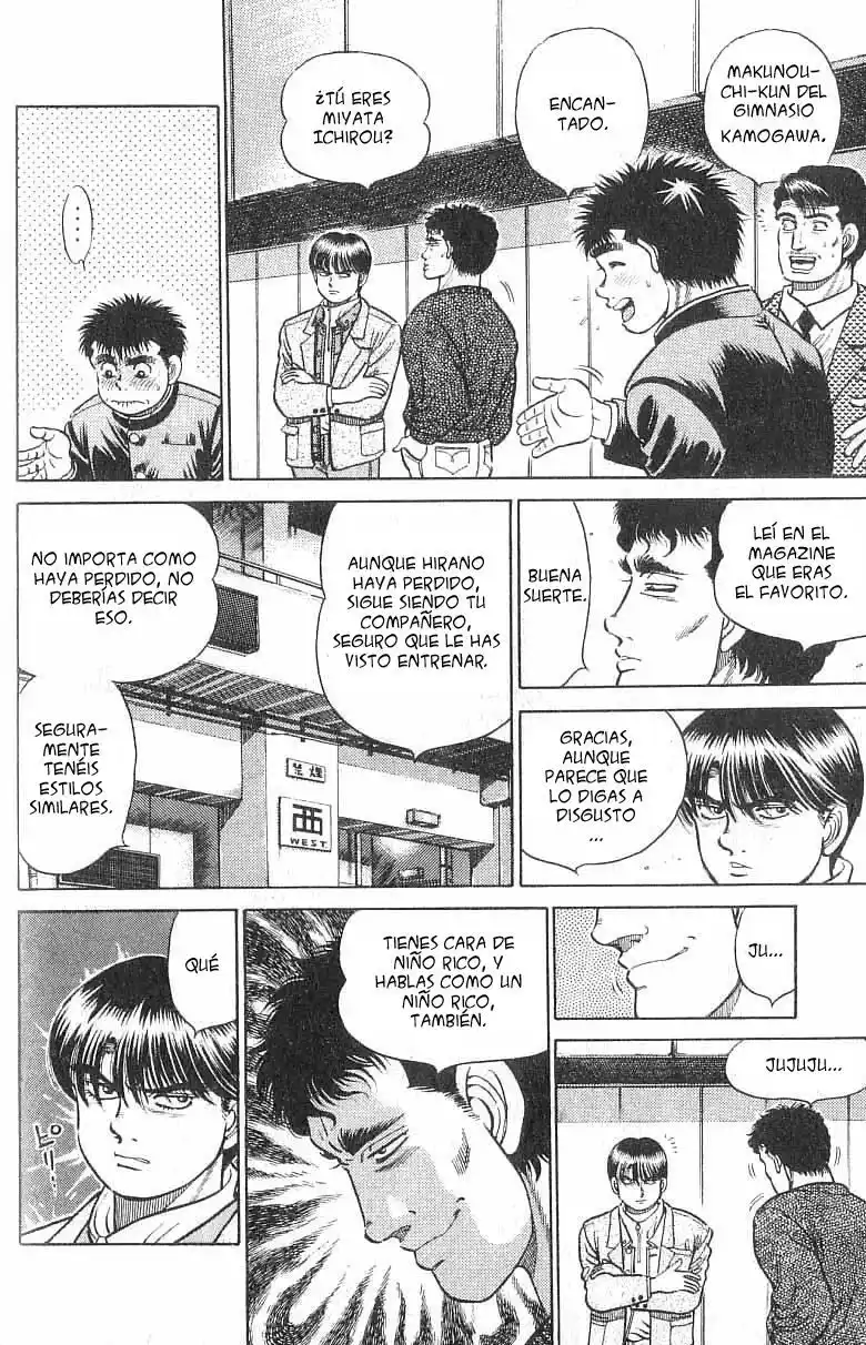 Hajime no Ippo Capitulo 15: Triple encuentro página 18