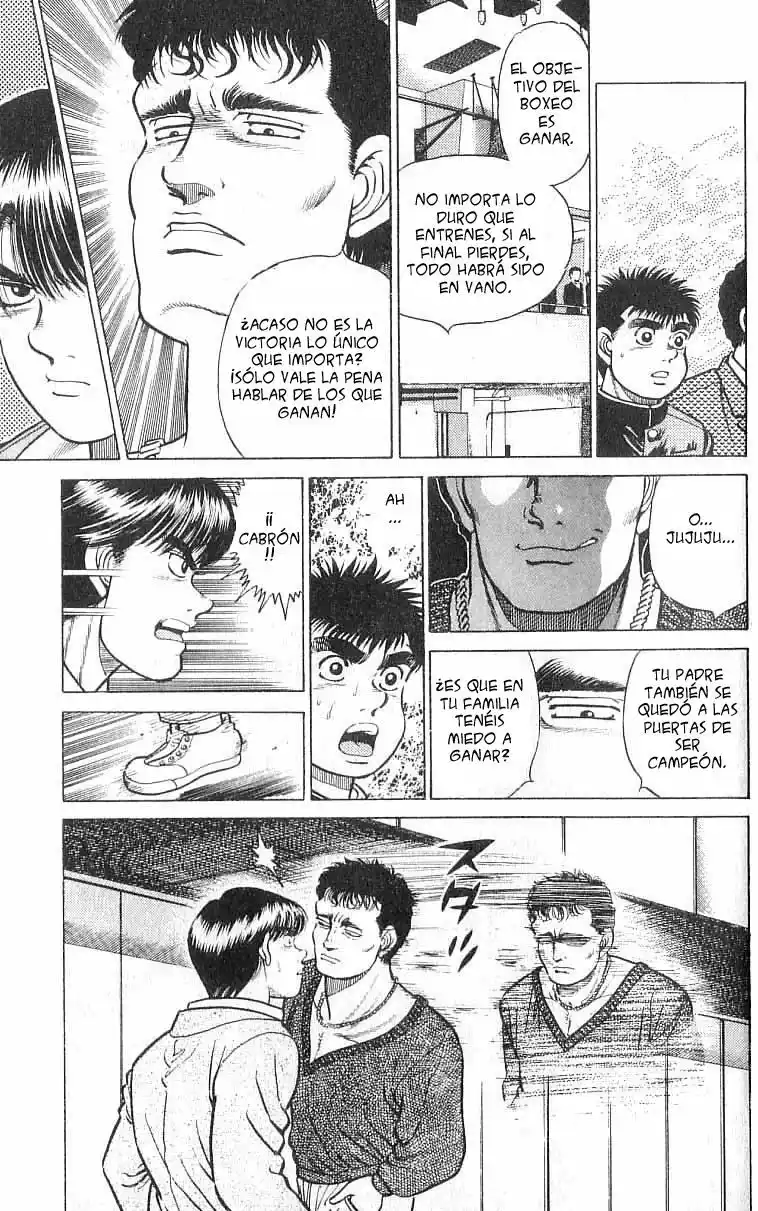 Hajime no Ippo Capitulo 15: Triple encuentro página 19