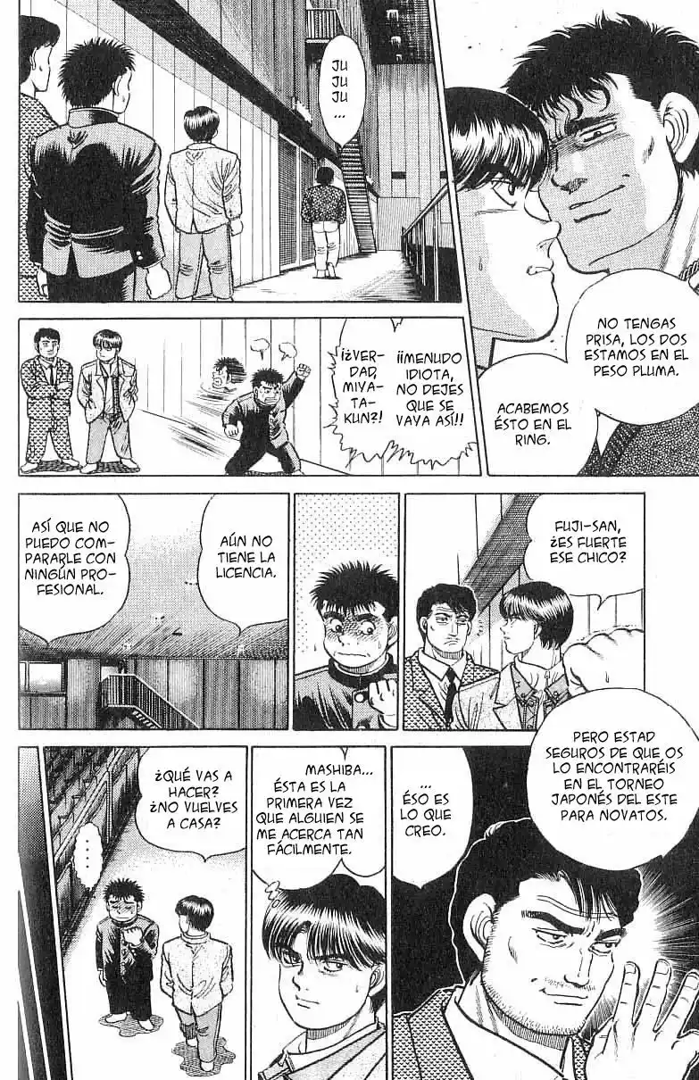 Hajime no Ippo Capitulo 15: Triple encuentro página 20