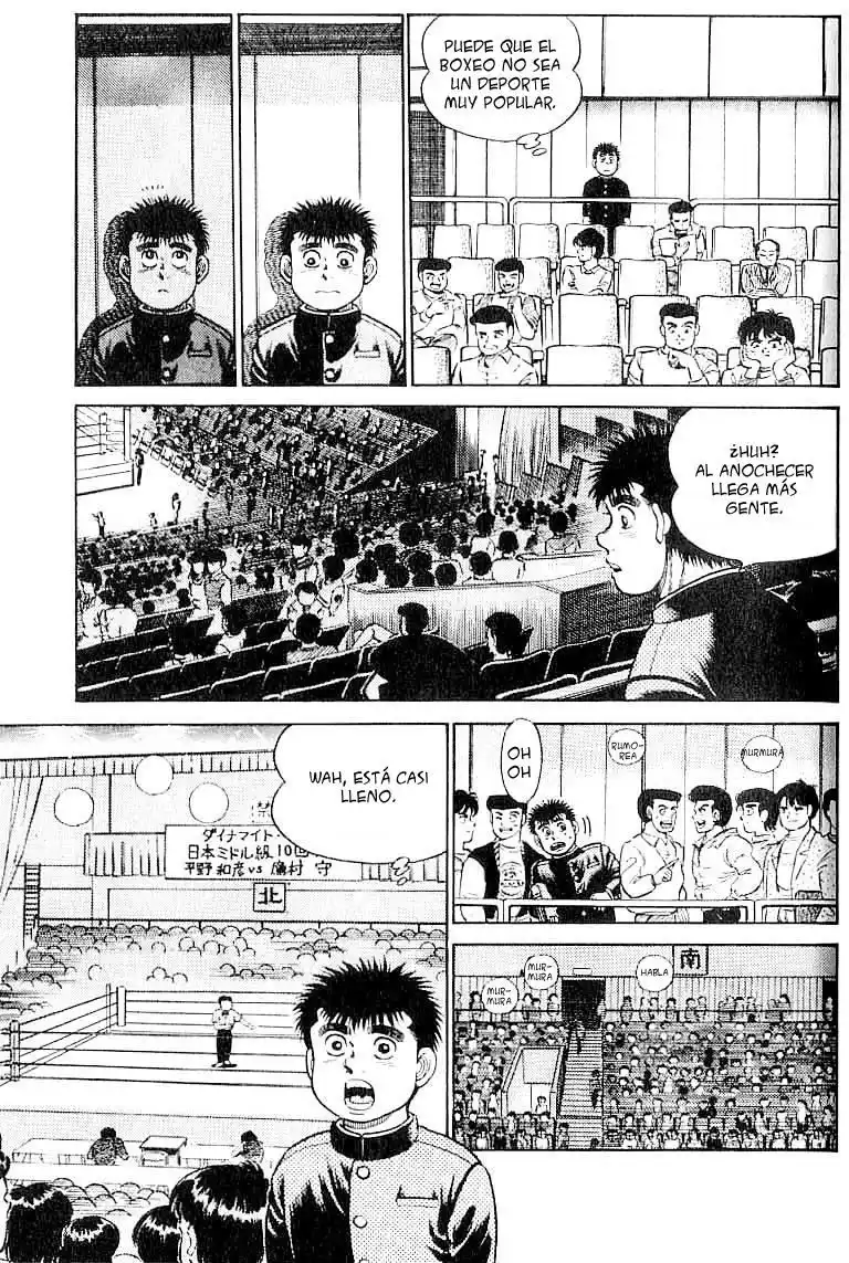 Hajime no Ippo Capitulo 15: Triple encuentro página 6