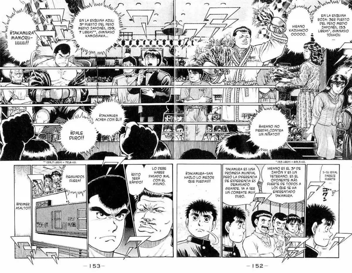 Hajime no Ippo Capitulo 15: Triple encuentro página 9