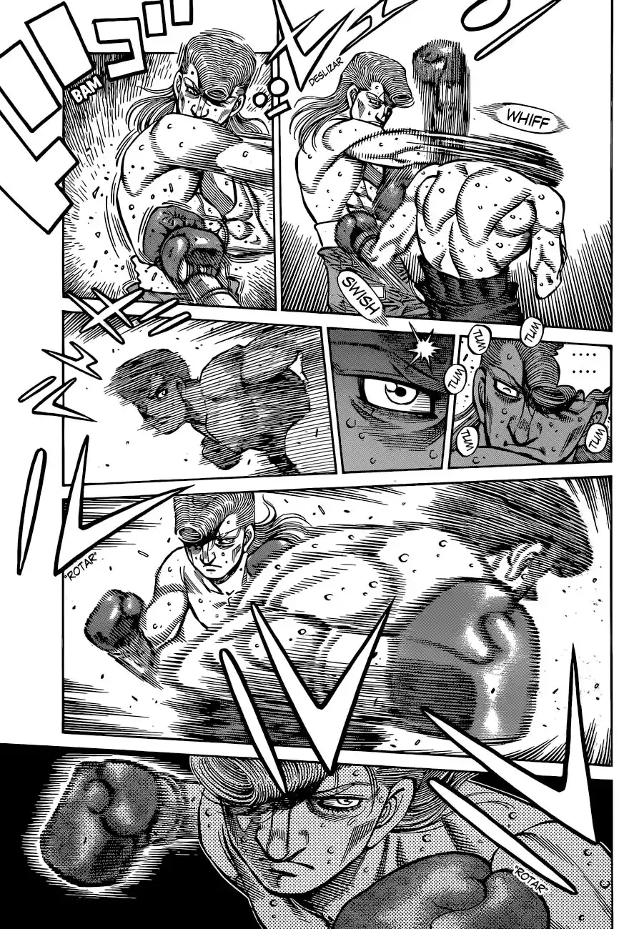 Hajime no Ippo Capitulo 1337 página 10