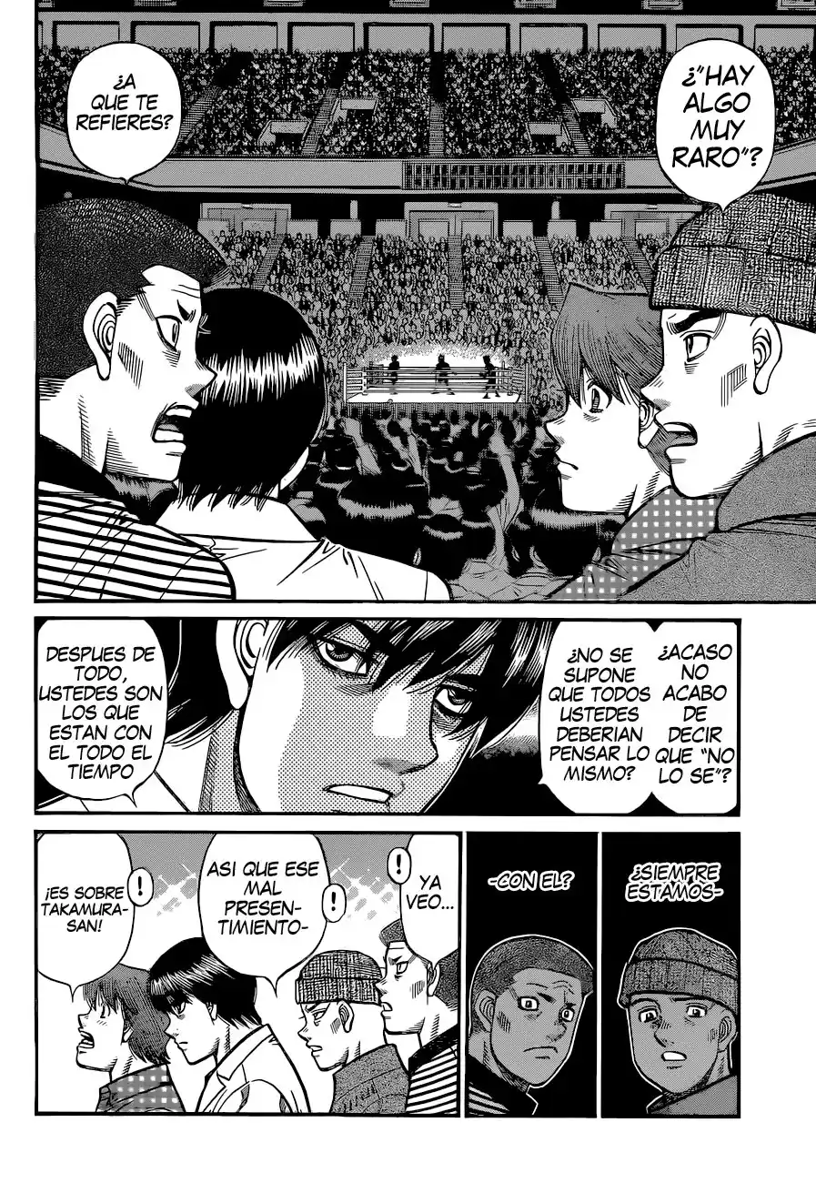 Hajime no Ippo Capitulo 1337 página 2