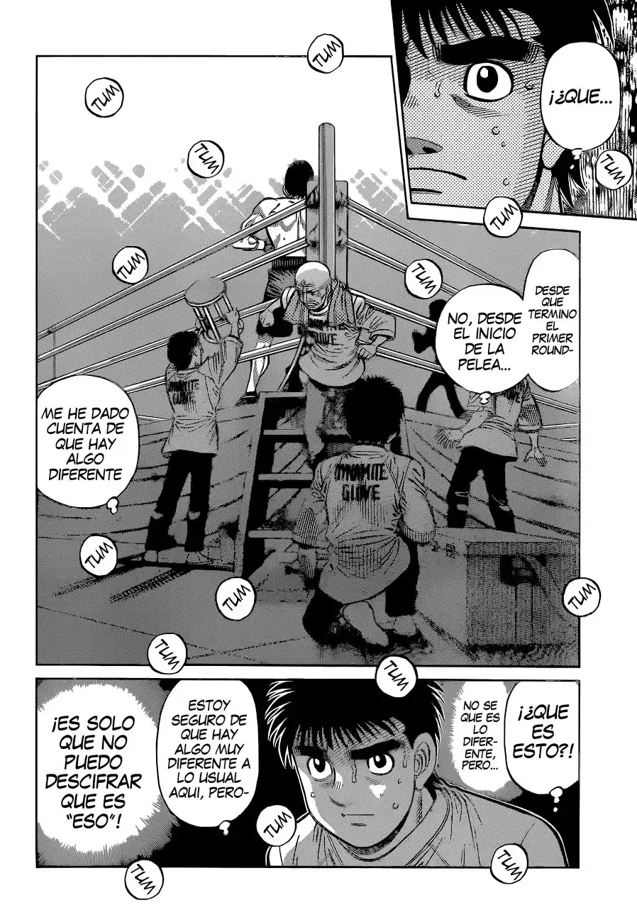 Hajime no Ippo Capitulo 1337 página 4