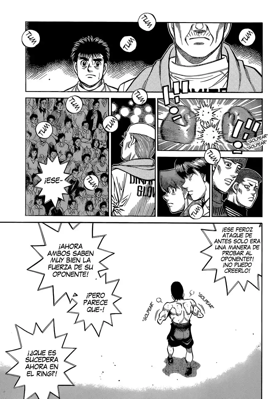 Hajime no Ippo Capitulo 1337 página 5