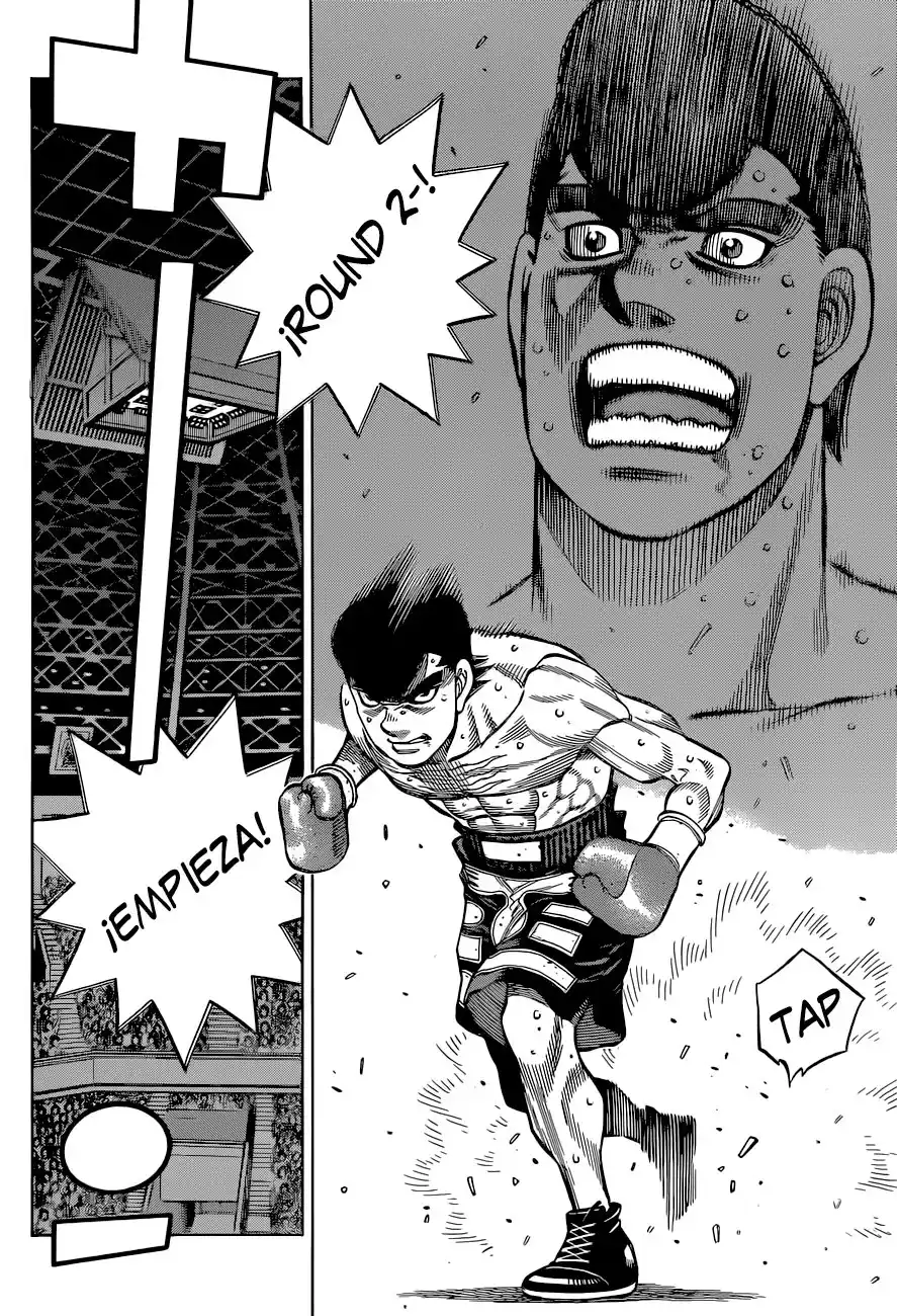 Hajime no Ippo Capitulo 1337 página 6