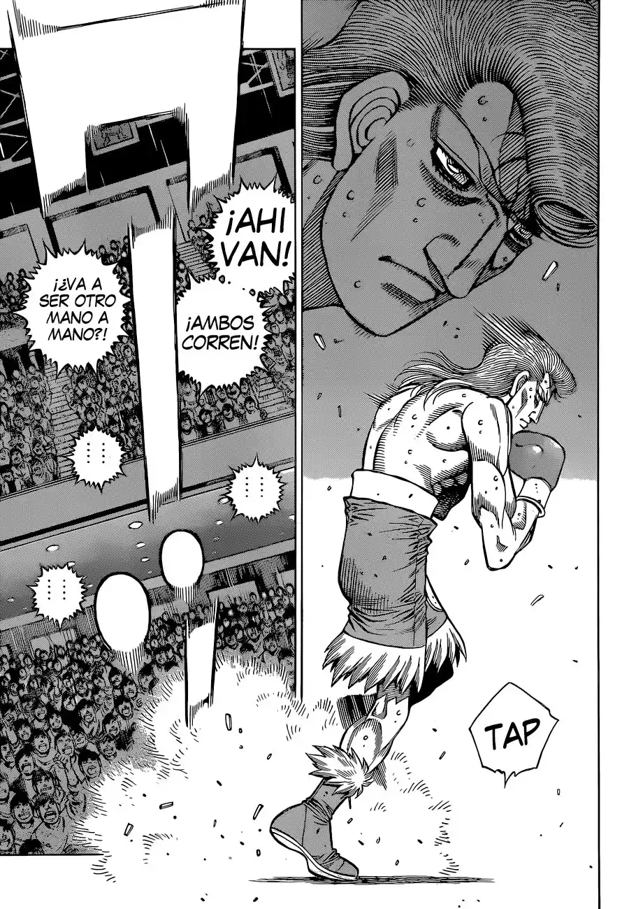 Hajime no Ippo Capitulo 1337 página 7