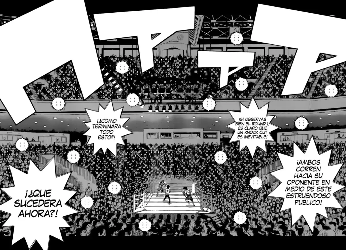 Hajime no Ippo Capitulo 1337 página 8