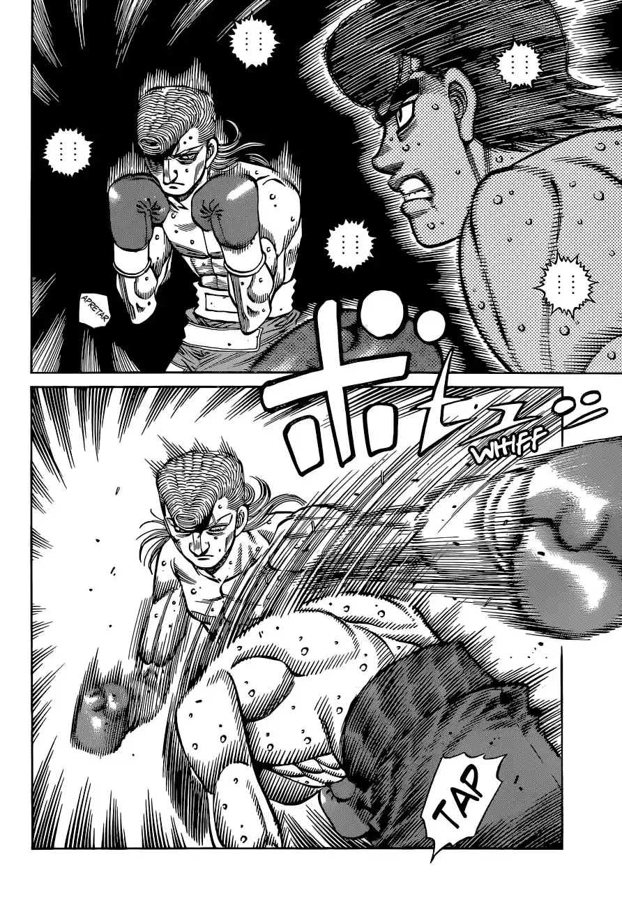 Hajime no Ippo Capitulo 1337 página 9