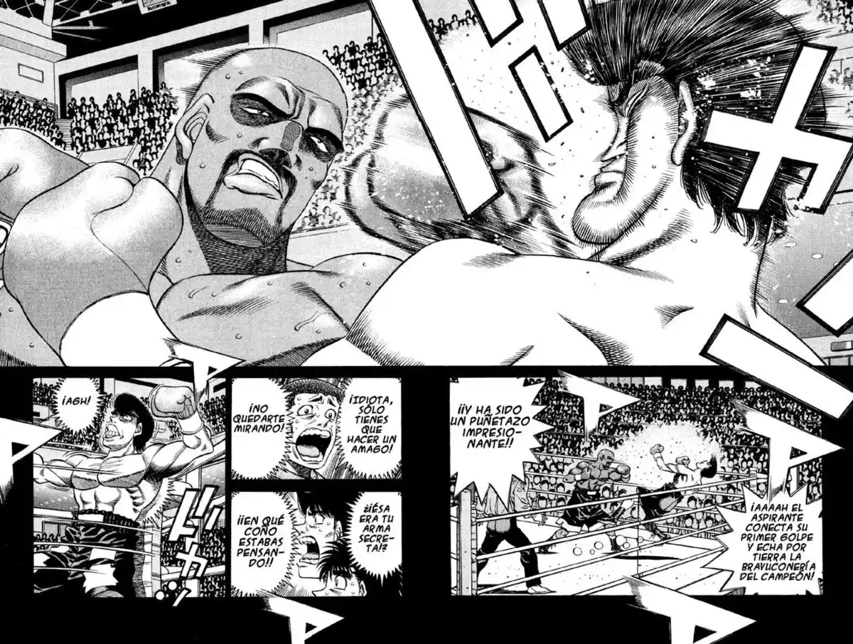 Hajime no Ippo Capitulo 464 página 10