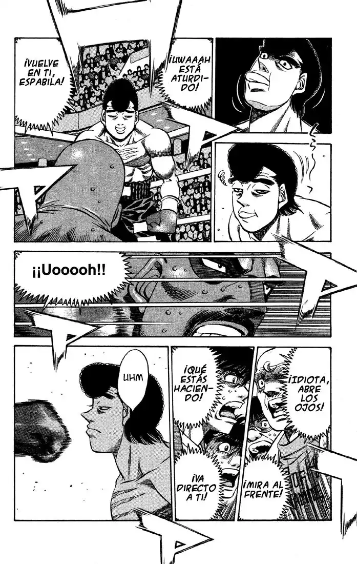 Hajime no Ippo Capitulo 464 página 11